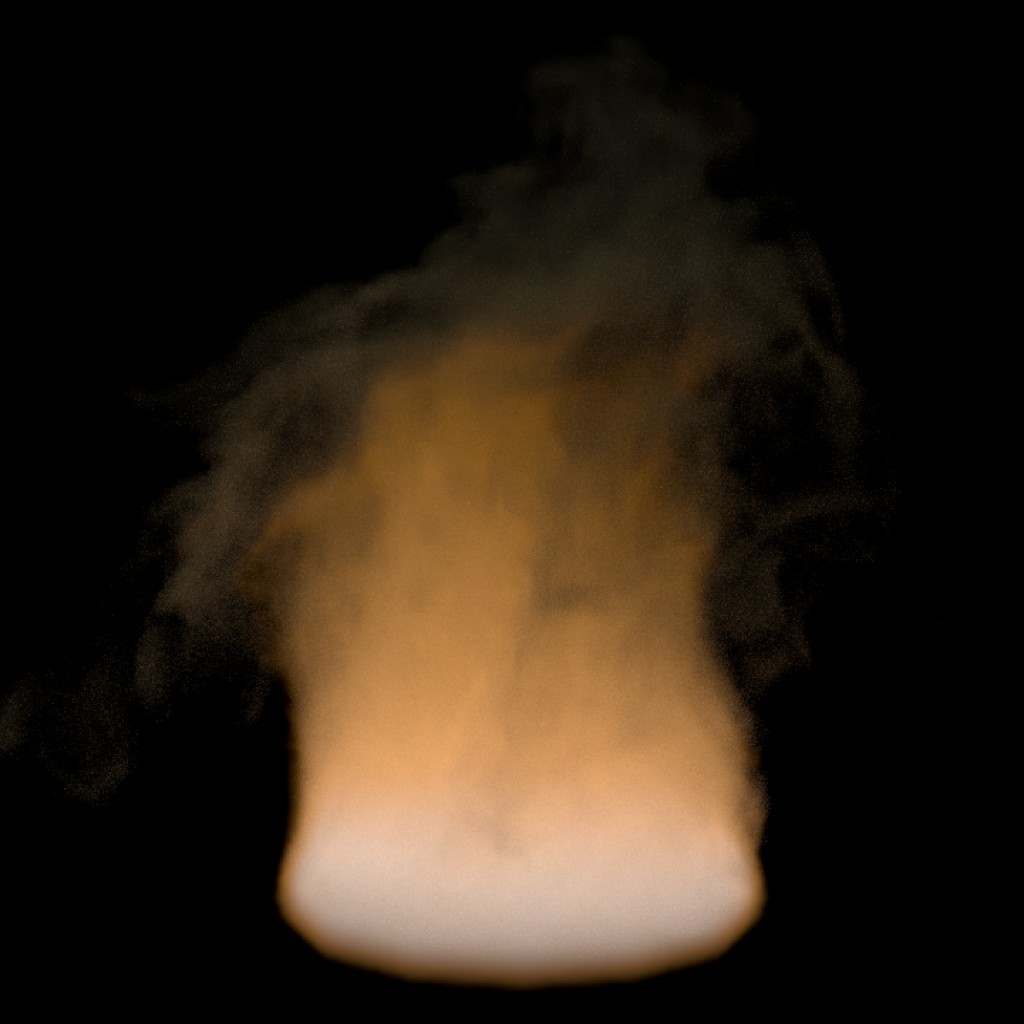 Fire and Smoke - Cycles Shader preview image 1